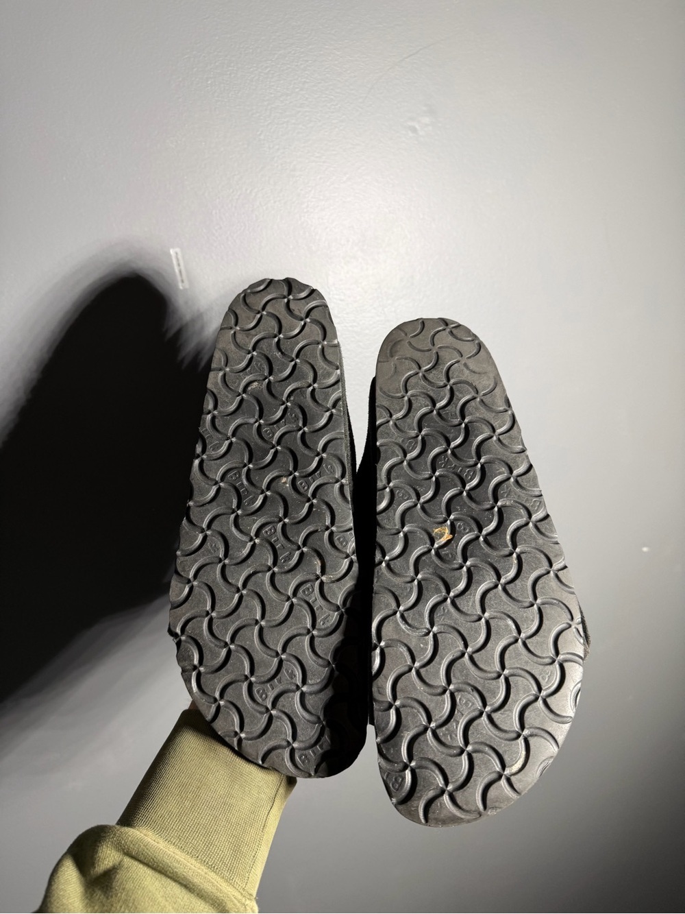 Birkenstock Arizona Black Suede Size EU 41 - Picture 6 of 6